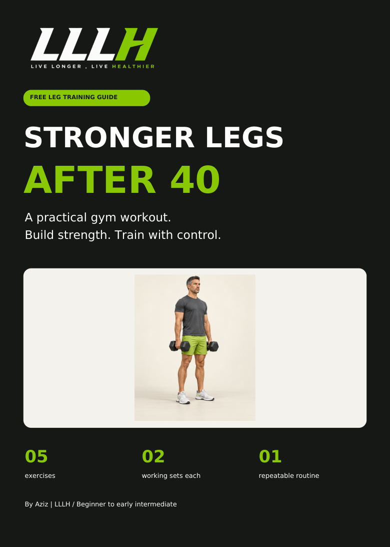 Cover of Stronger Legs After 40 by Aziz, LLLH